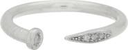 MESHMERISE Pavé Diamond Ring - 0.06 ctw