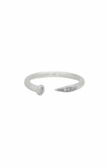 MESHMERISE Pavé Diamond Ring - 0.06 ctw