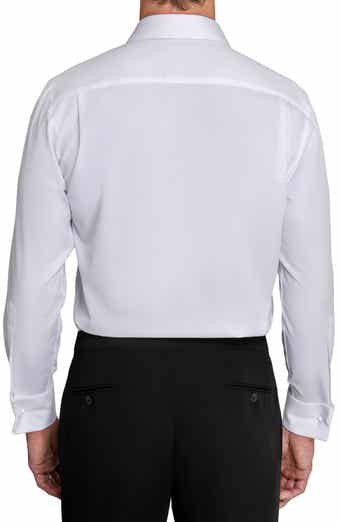 Slim Fit Piqué Tuxedo Shirt