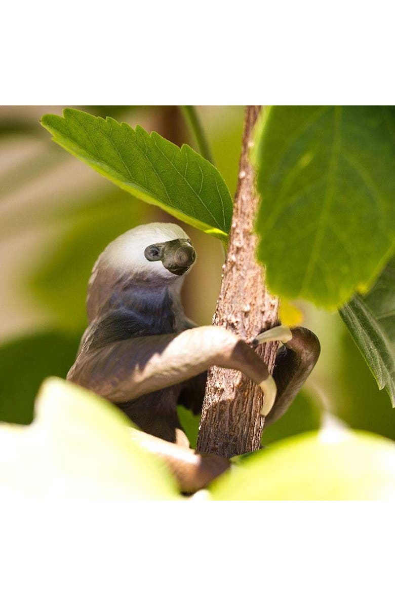 Safari Ltd. Two-Toed Sloth Kids Toy Figure, Alternate, color, NO COLOR