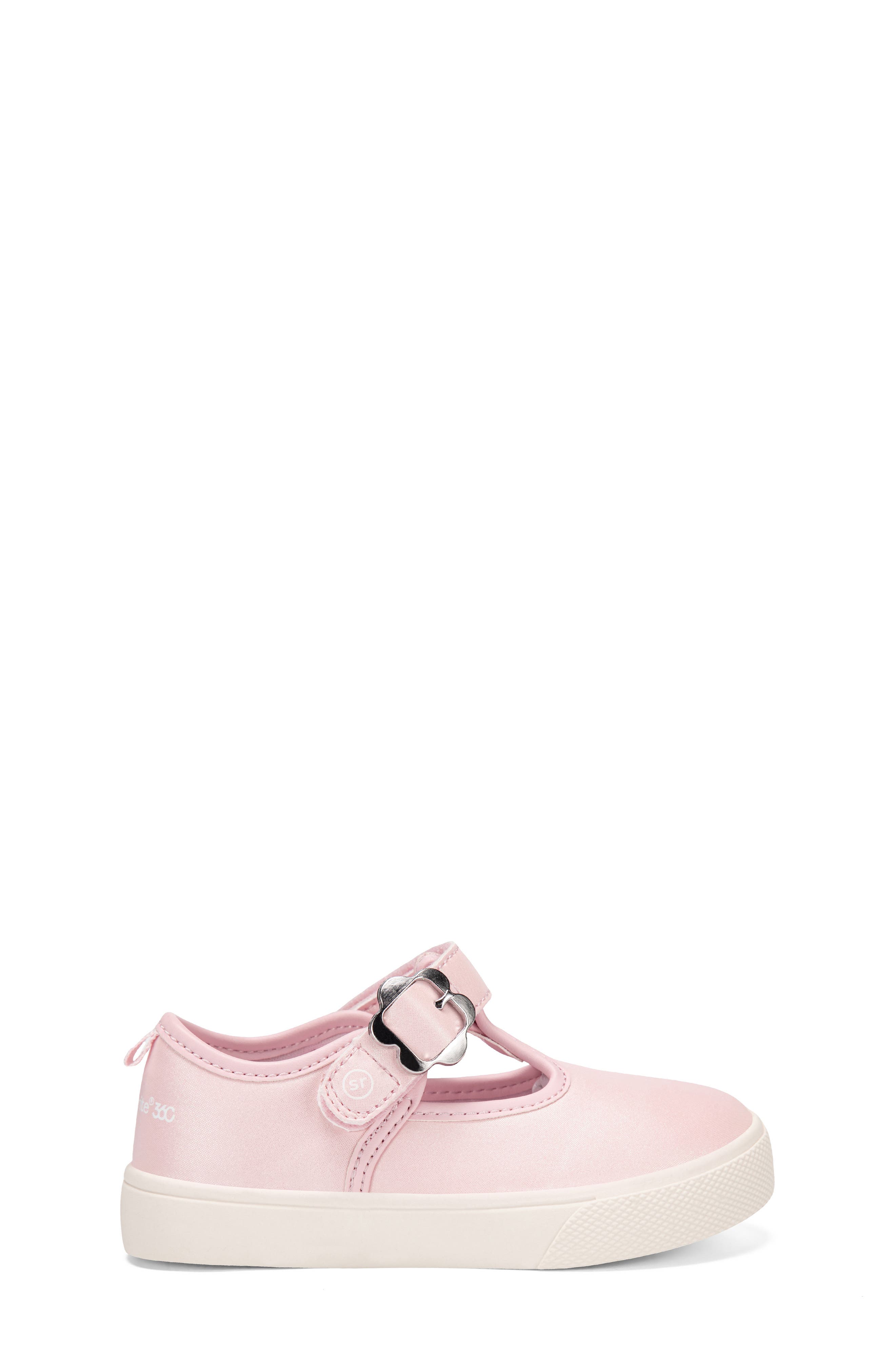 Stride Rite Kids' Gia Flat, Alternate, color, Pink