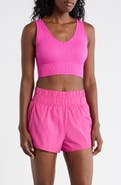 90 DEGREE BY REFLEX Bianca Seamless Crop Tank