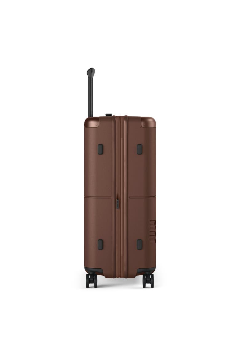 Checked Expandable, Alternate, color, Dark Brown