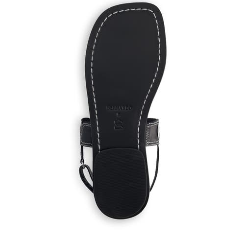 Bernardo1946 Footwear Acro Sandal In Black