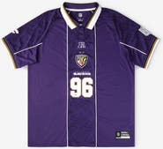 FANATICS Men's Fanatics Purple Baltimore Ravens Football x Football Collared Fan Top