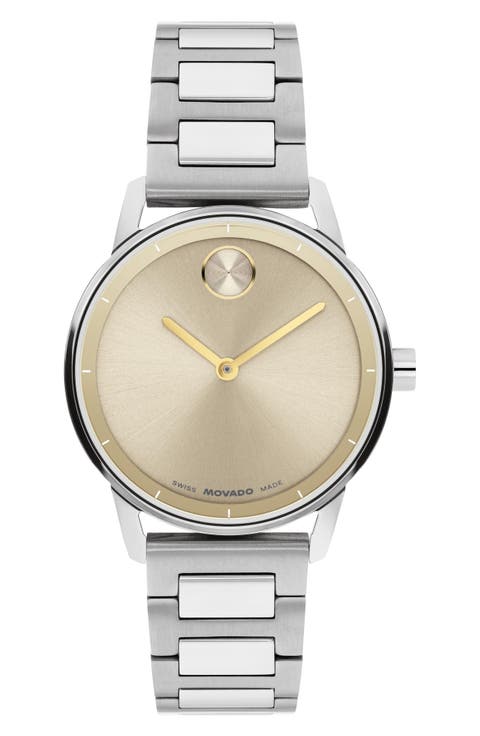 Bold Echo Bracelet Watch, 30mm