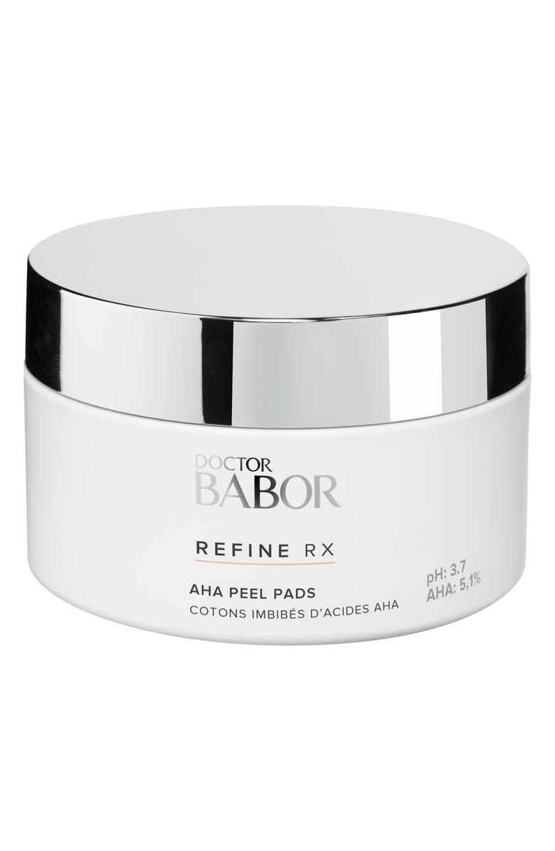 BABOR Refine RX AHA Peeling Pads, Main, color, 