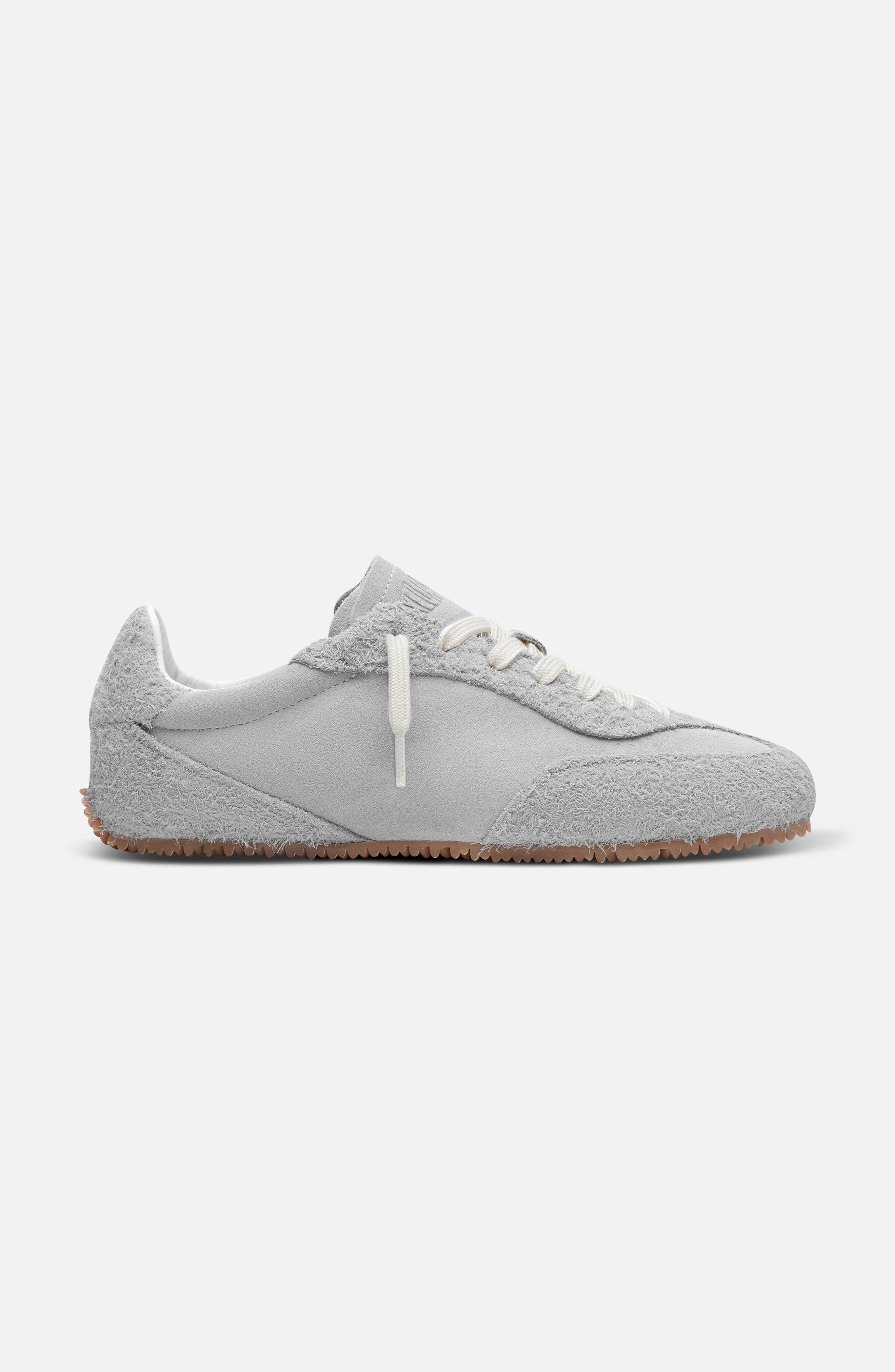 Axel Arigato Daze Suede Runner - Women's, Alternate, color, Grey/Off White