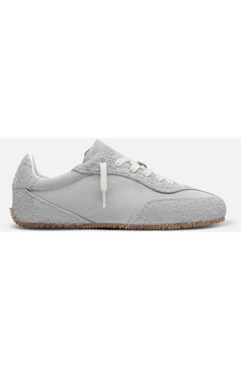 Axel Arigato Daze Suede Runner - Women's, Alternate, color, Grey/Off White
