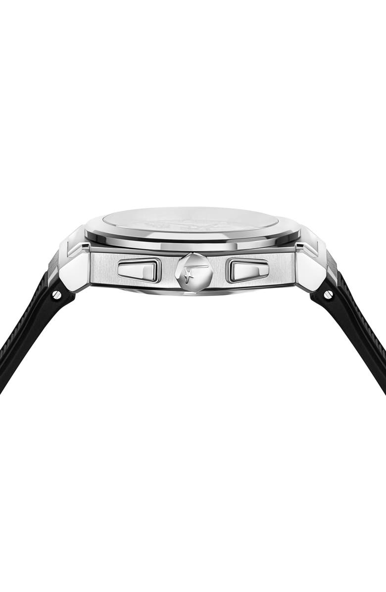 FERRAGAMO Vega Chronograph Swiss Quartz Watch, 40mm, Alternate, color, Stainless Steel