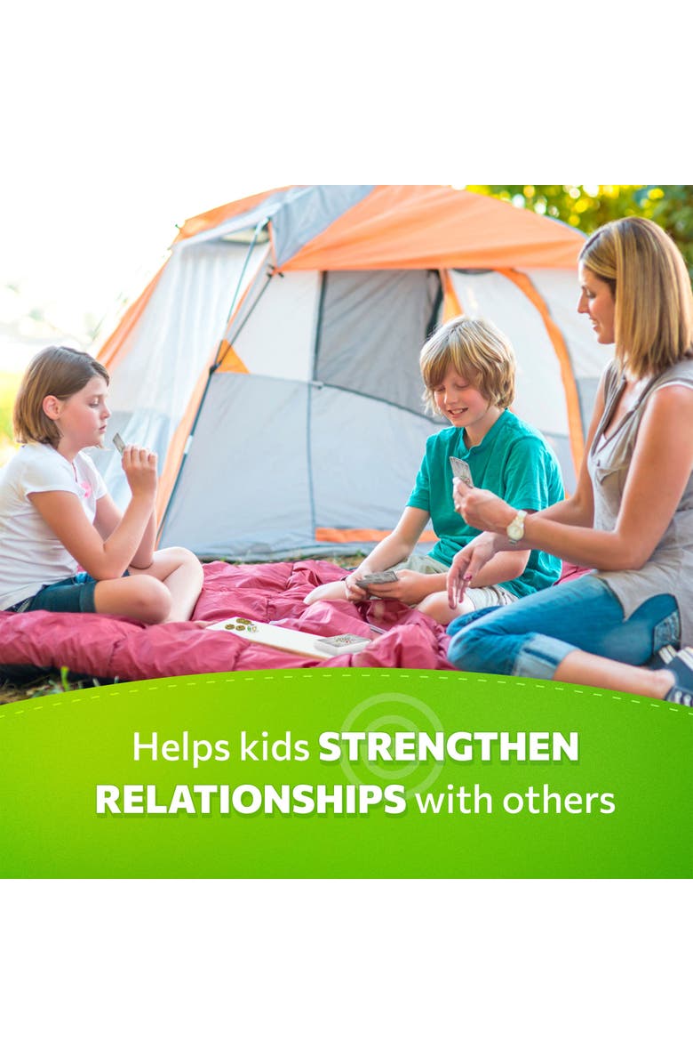 Lupash Games Mindful World Kids Therapy Card Game, Alternate, color, 