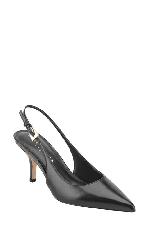 Dorie Slingback Pointed Toe Pump