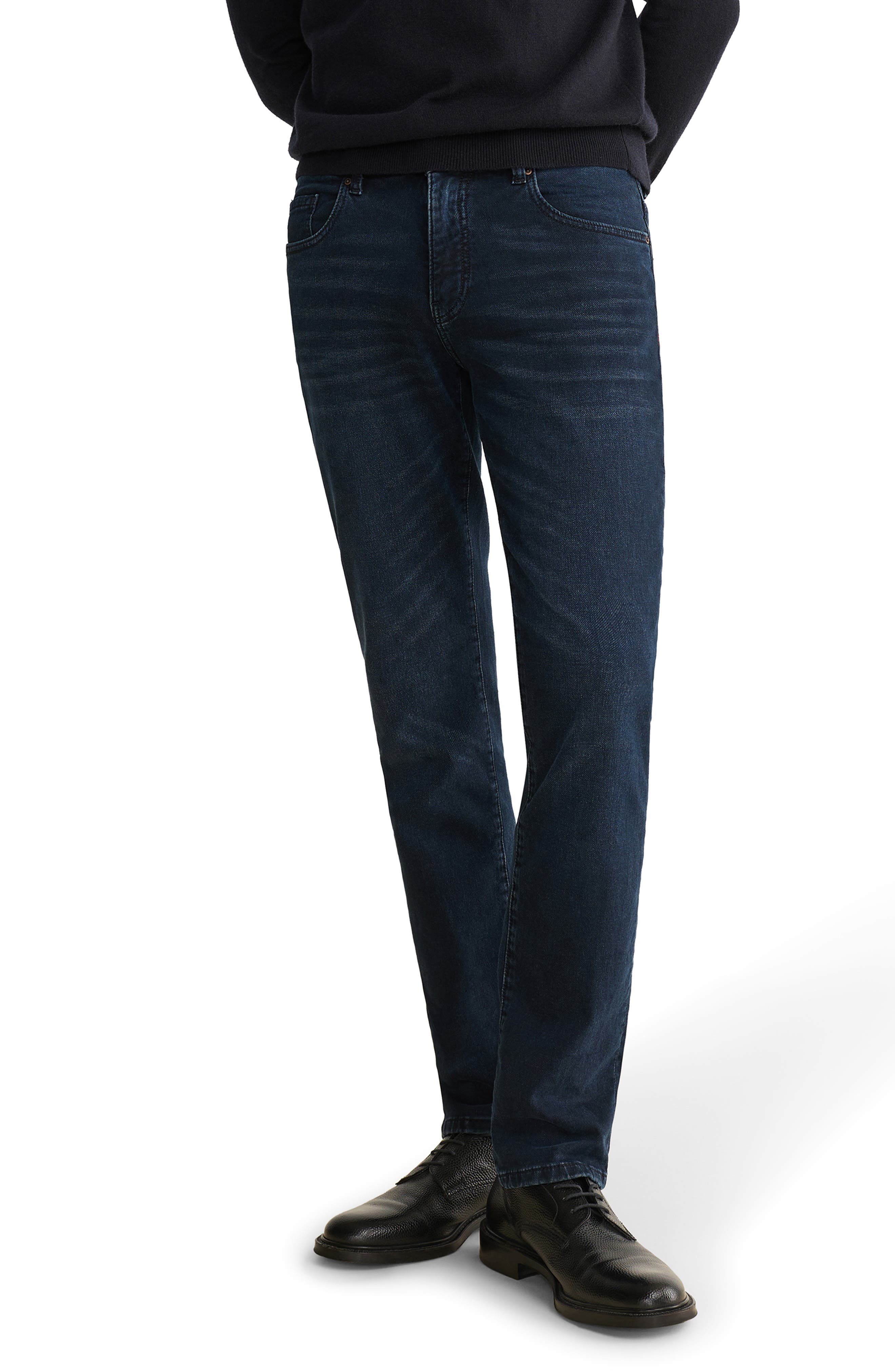 AMS Slim Fit Mid Rise Jeans