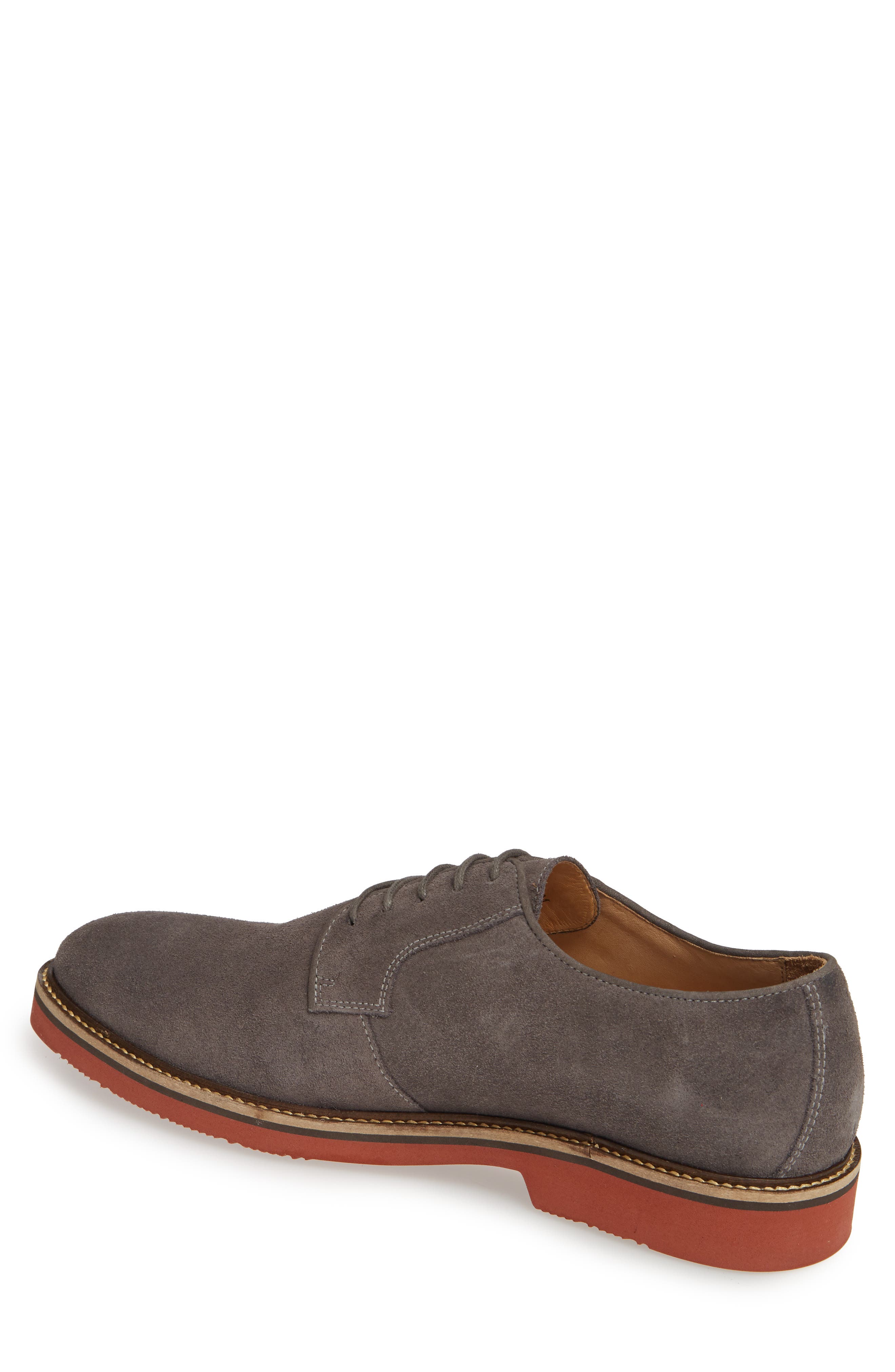 NORDSTROM MEN'S SHOP 1901 Tucker Plain Toe Derby, Alternate, color, 