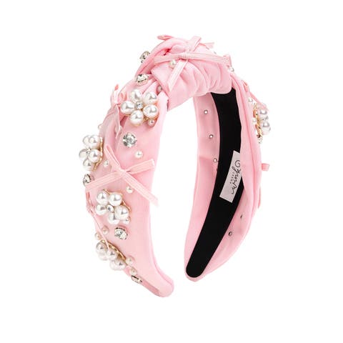 Bow & Bloom Gemstone Headband (little Kid & Big Kid)