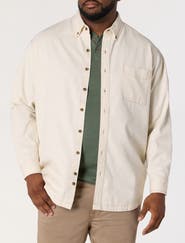 True Nation by DXL Big & Tall Twill Shirt Jacket