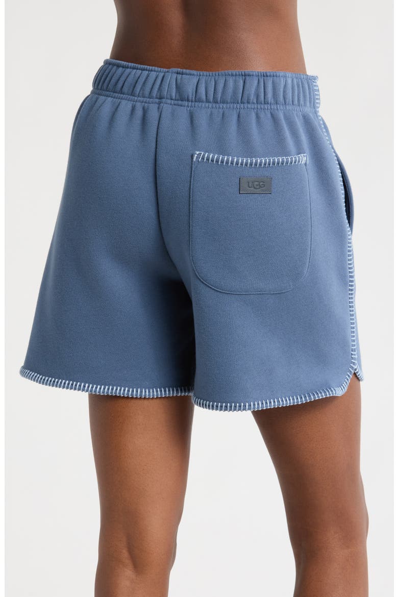 Classic Sweat Shorts, Alternate, color, DESERT BLUE