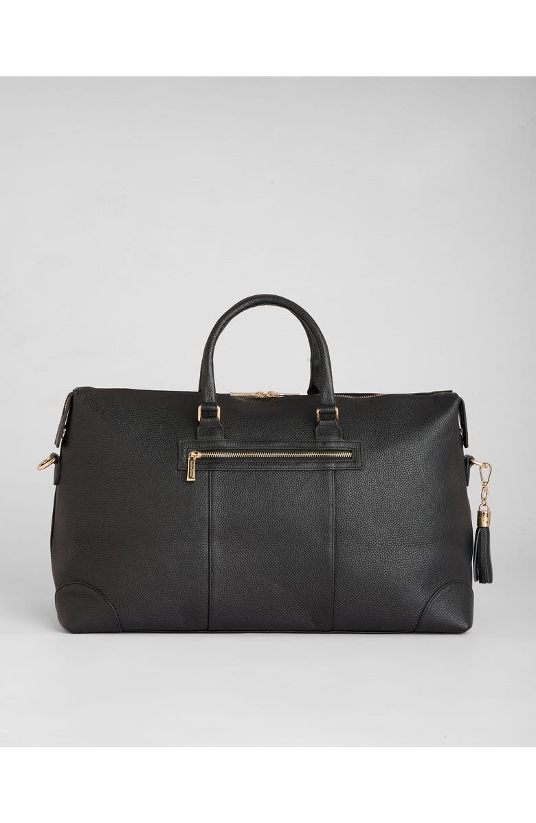 Pom Pom London Weekend Bag, Alternate, color, Black