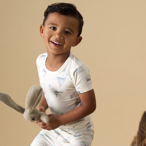 Modern Moments™ By Gerber Snug Fit 4-piece Pajama Set In Ivory Sailing