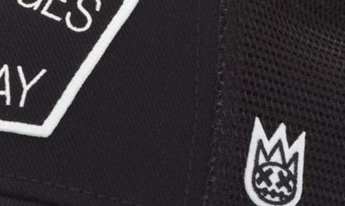 Cult Of Individuality May The Bridges Mesh Back Trucker Hat In Black
