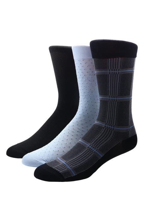 HF DRESS SOCK 3PK