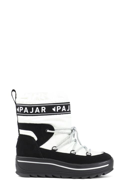 Pajar Galaxy Waterproof Platform Boot In White