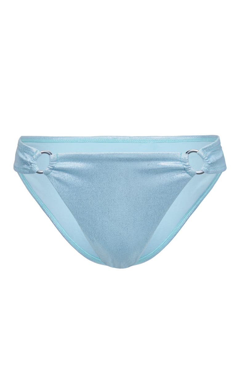 Adore Me Rina Swimwear Bikini Bottom, Alternate, color, Light Blue