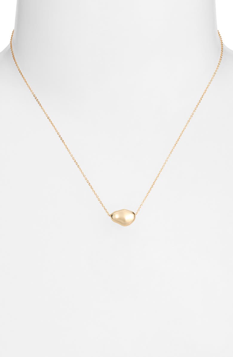 Set & Stones Scout Necklace, Alternate, color, Gold