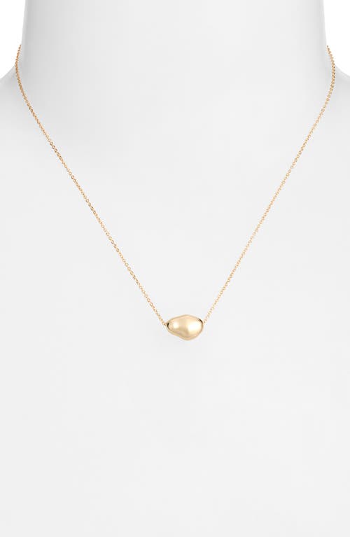 Set & Stones Scout Necklace In Gold