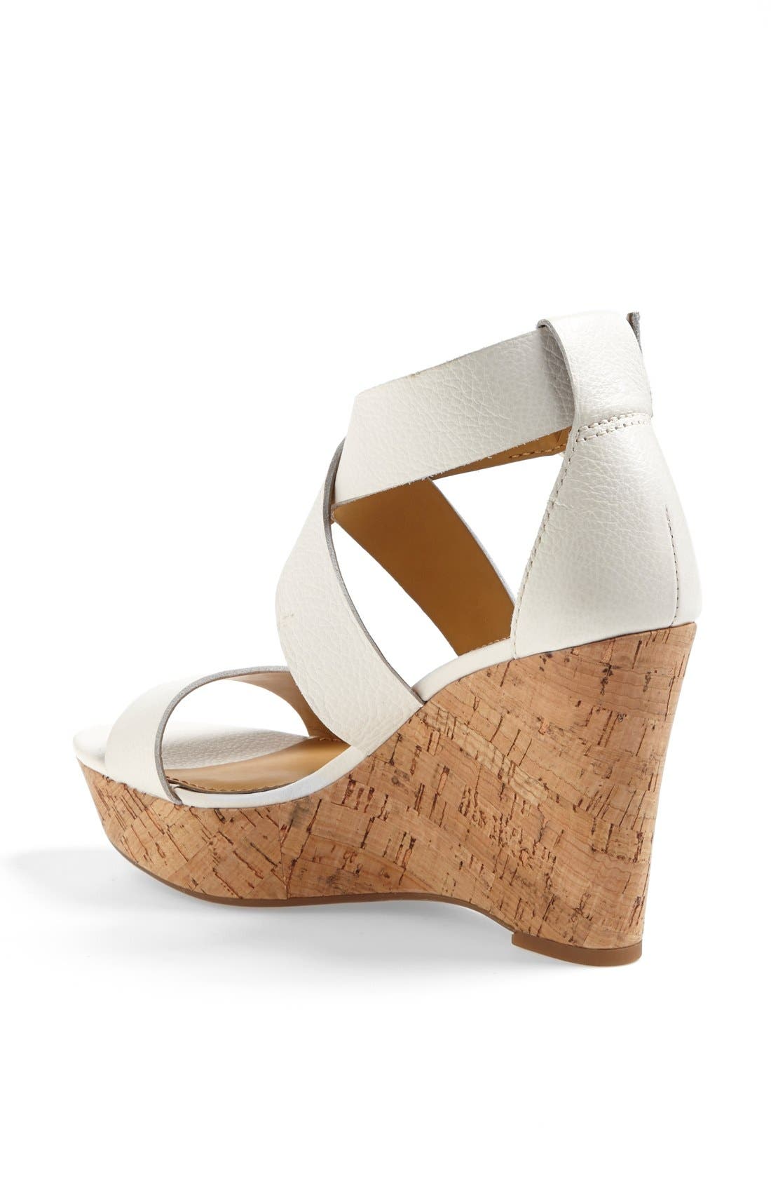 'Sitar' Sandal, Alternate, color, WHITE