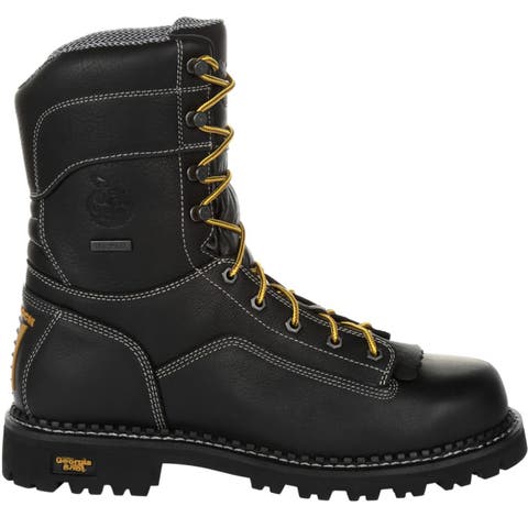 Amp Lt Logger Composite Toe Waterproof Work Boot
