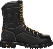 Georgia Boot Amp Lt Logger Composite Toe Waterproof Work Boot
