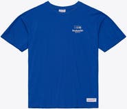 Mitchell & Ness Men's Mitchell & Ness Royal Seattle Seahawks Core Essentials Micro Logo T-Shirt