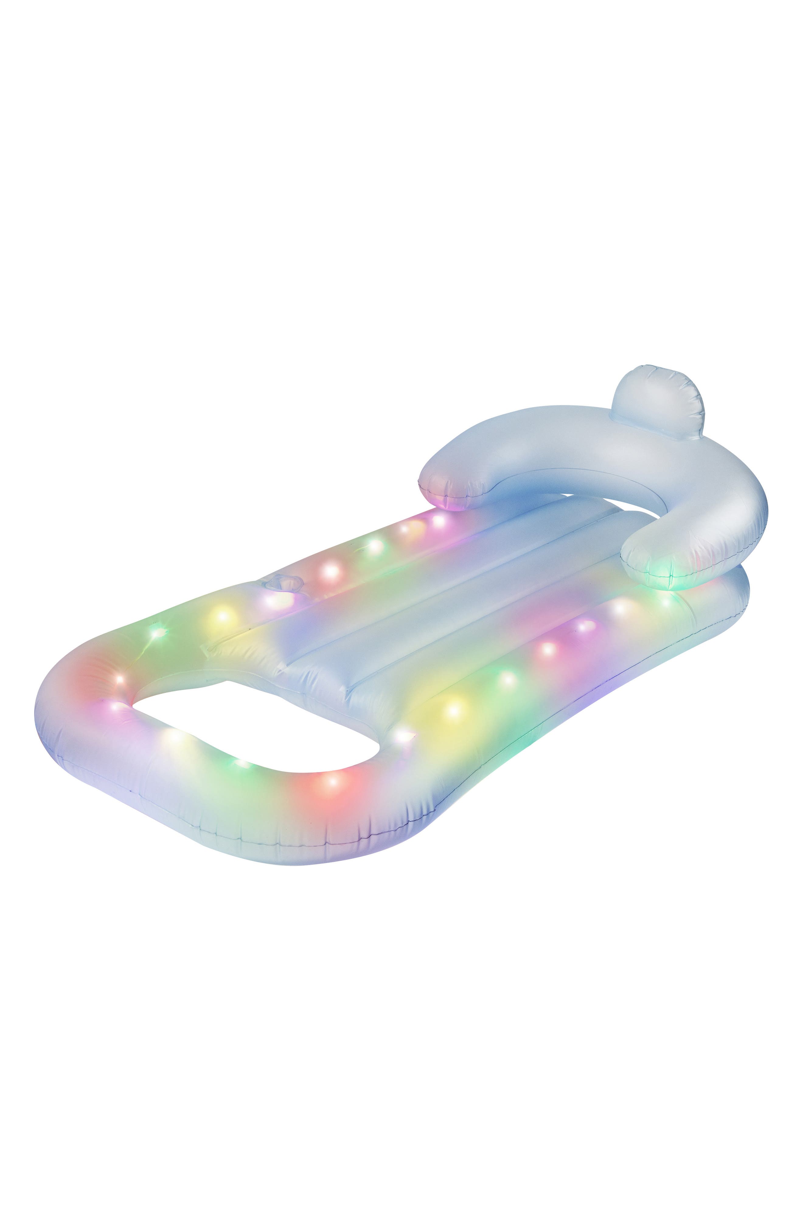 MERKURY INNOVATIONS LED Lounge Pool Float