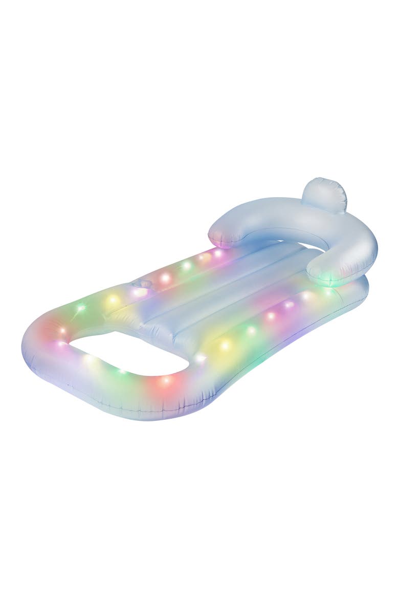 LED Lounge Pool Float, Main, color, MULTI