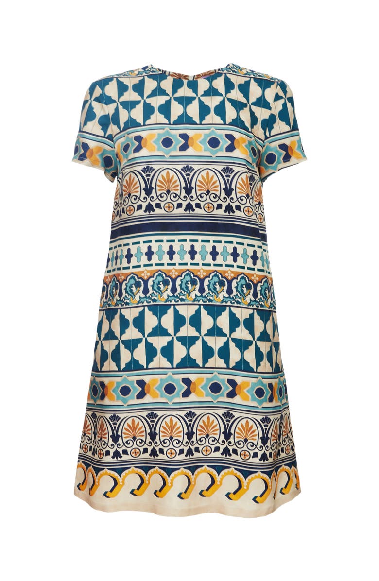 La DoubleJ Mini Swing Dress Casareale Small Placée Cream, Alternate, color,