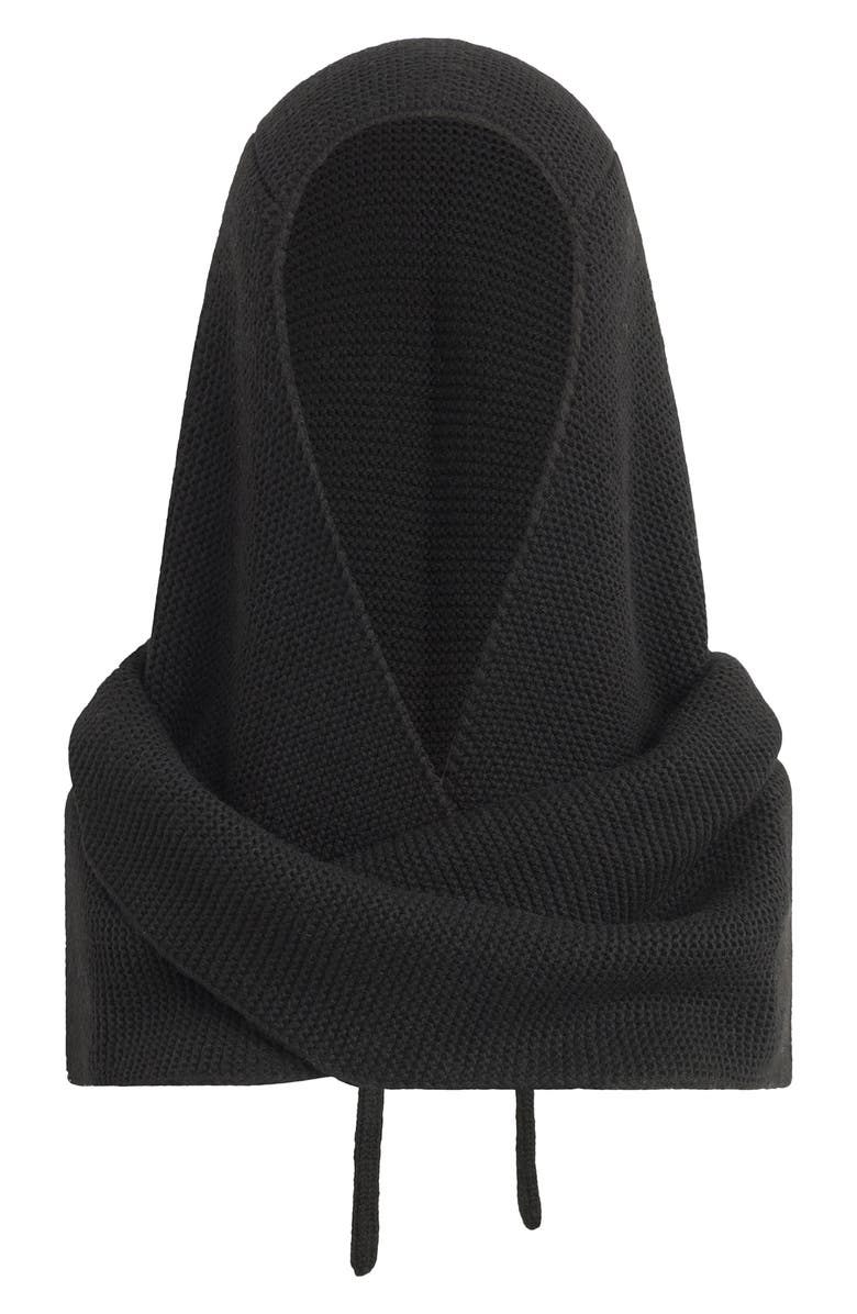 Favorite Daughter Knit Hood with Ties, Main, color,