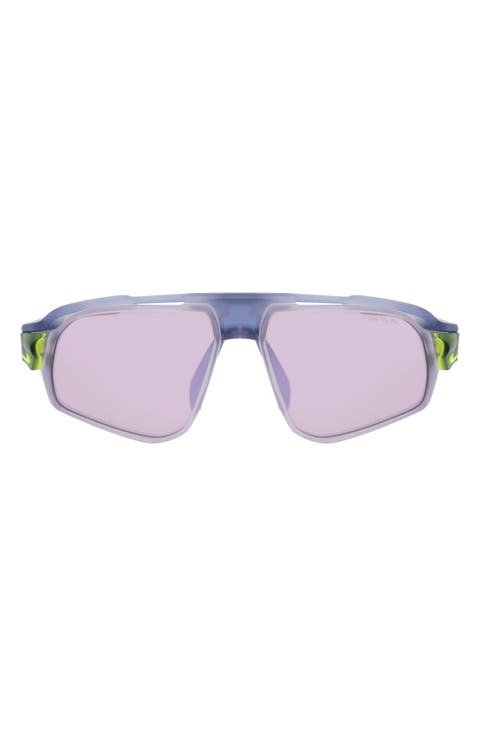 Flyfree 72mm Rectangular Sunglasses