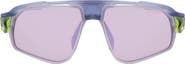 Nike Flyfree 72mm Rectangular Sunglasses