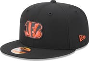 New Era Men's New Era Black Cincinnati Bengals 2026 Sideline 9FIFTY Snapback Hat