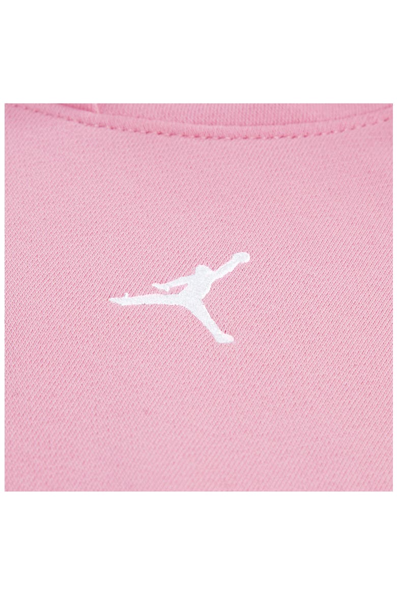 Kids' Brooklyn Fleece Hoodie, Alternate, color, MEDIUM SOFT PINK
