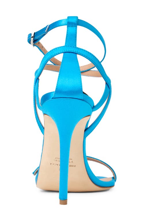 Bruno Magli Bruna Ankle Strap Sandal In Blue
