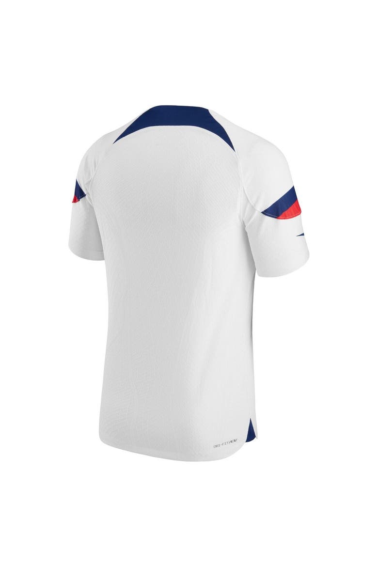 Men's Nike White USMNT 2022/23 Home Vapor Match Authentic Blank Jersey, Alternate, color, White