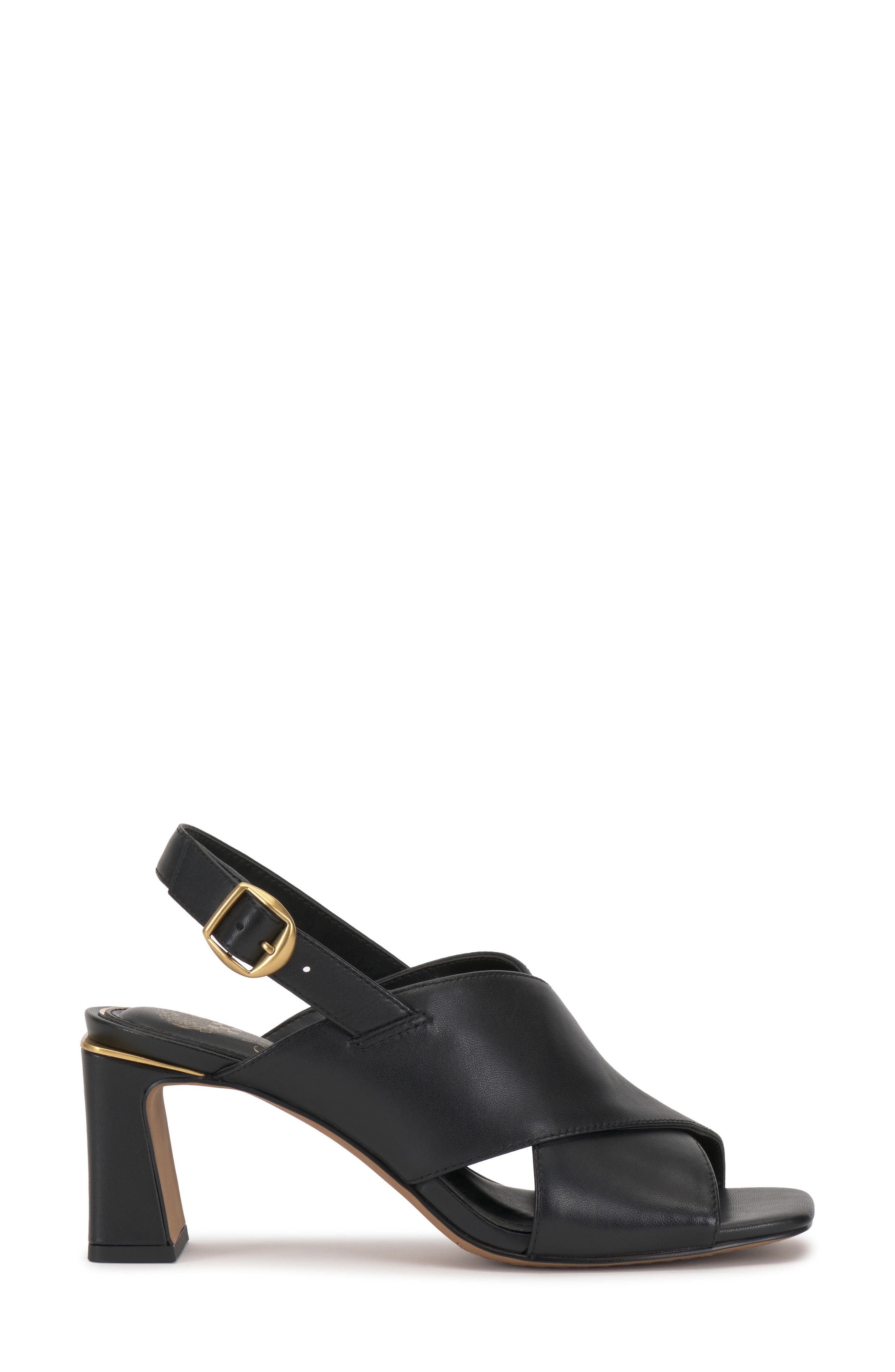 Harlynn Sandal, Alternate, color, BLACK