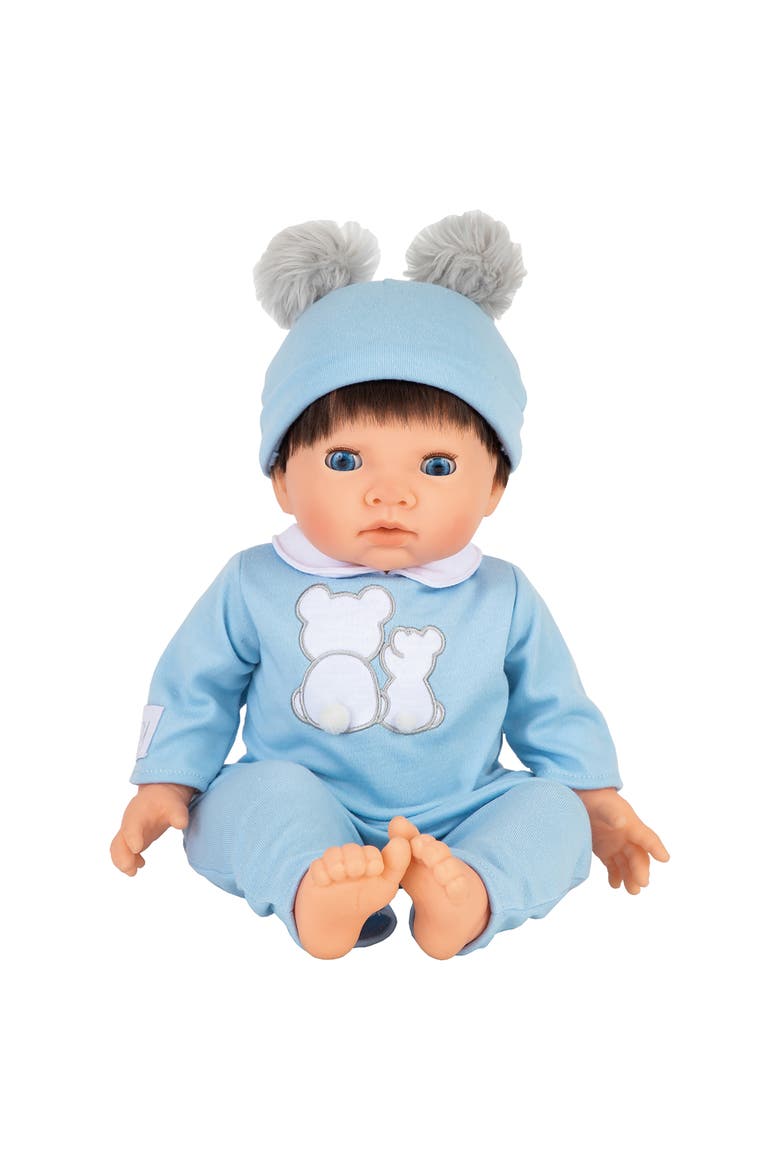 Brown haired baby, Main, color, Multicolored