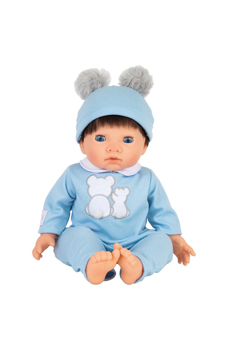 Tiny Treasures Brown haired baby, Main, color, Multicolored