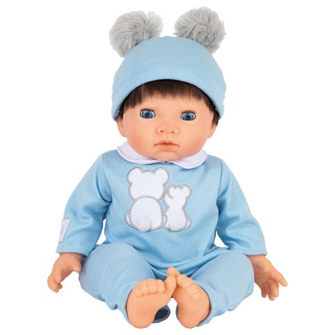 Brown haired baby (Cot packaging)