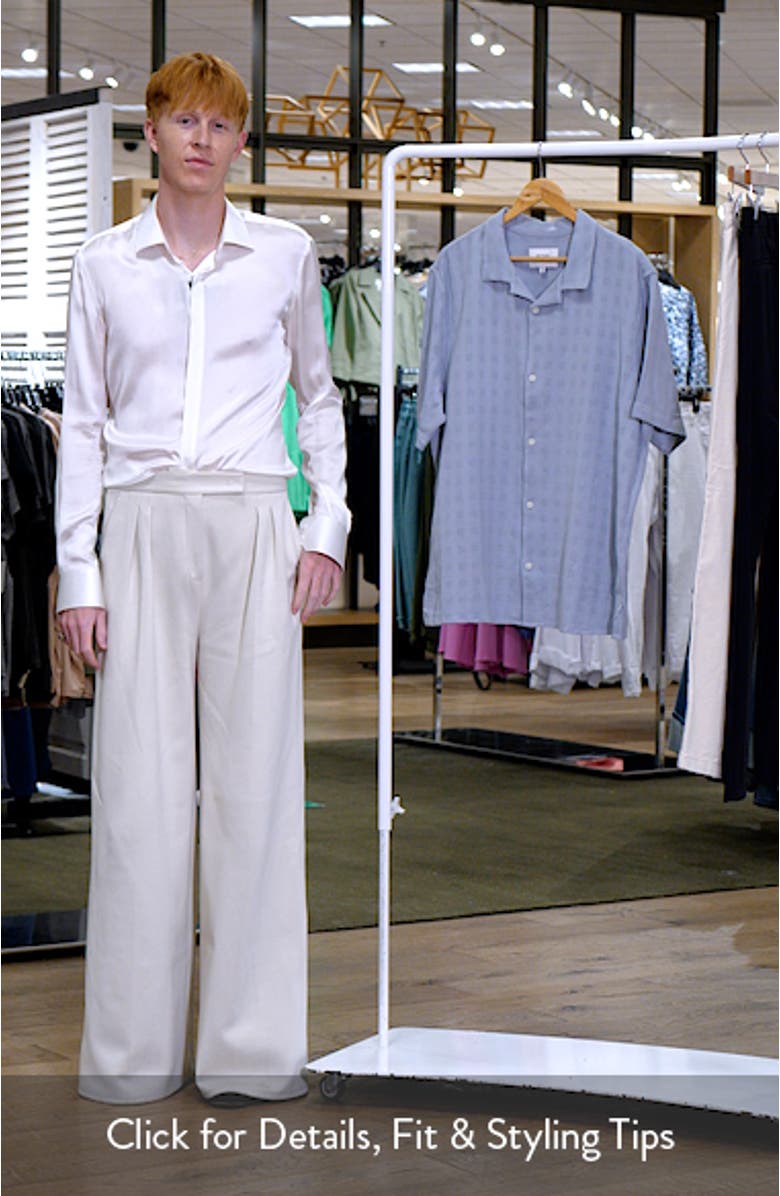 Didcot Open Weave Camp Shirt, sales video thumbnail