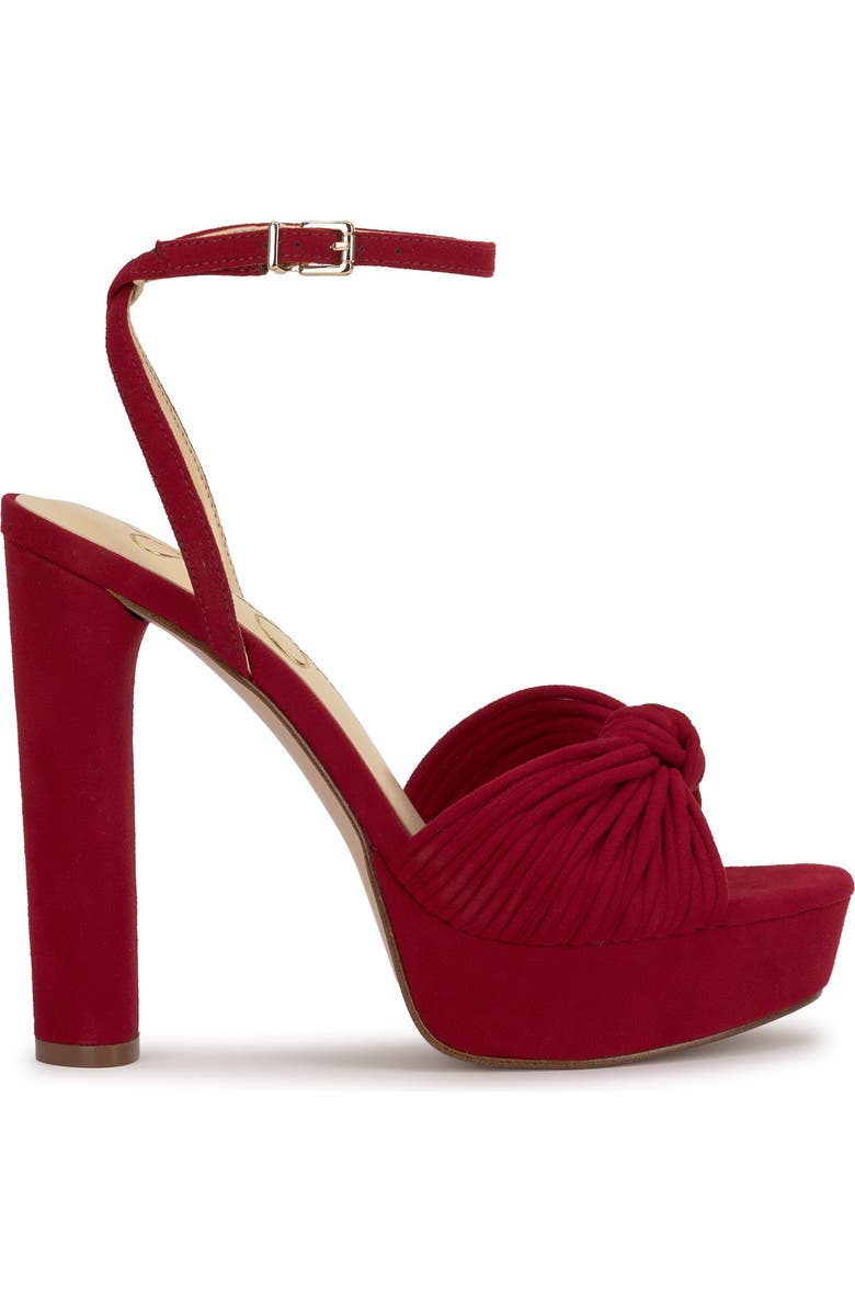 Jessica Simpson Immie Platform Sandal, Alternate, color, Chili Pepper