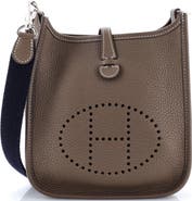 Pre-Owned Hermes Evelyne Bag Gen III Clemence TPM